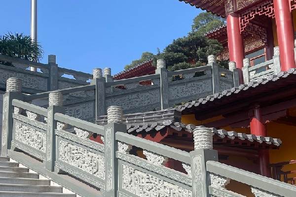 陕西省大连古建栏杆批发价格 案例四